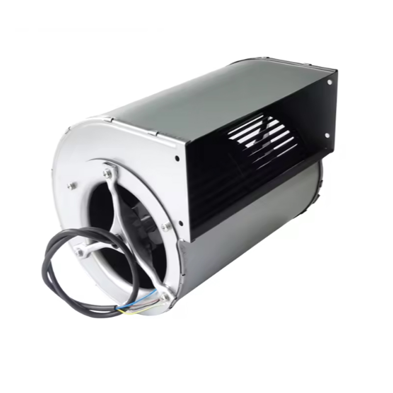 230V 160 มม.เส้นผ่านศูนย์กลาง ac มอเตอร์โรเตอร์ภายนอกพัดลมแบบแรงเหวี่ยงขนาดเล็ก