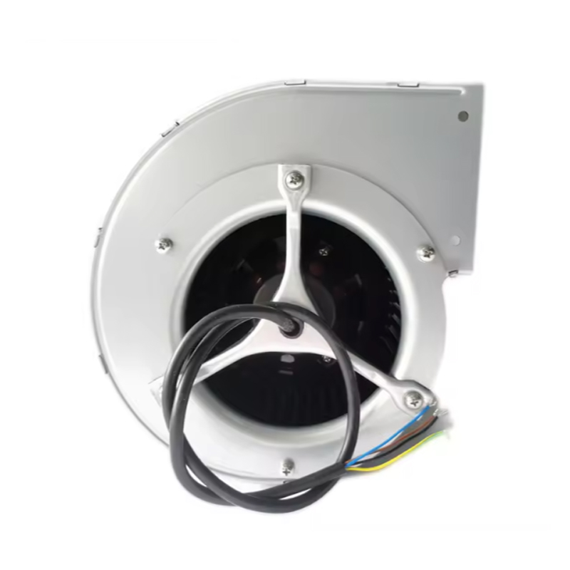 230V 160 มม.เส้นผ่านศูนย์กลาง ac มอเตอร์โรเตอร์ภายนอกพัดลมแบบแรงเหวี่ยงขนาดเล็ก