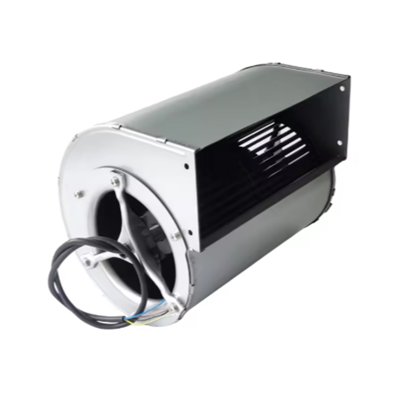 พัดลมแบบแรงเหวี่ยงขนาดเล็กแบบโค้งไปข้างหน้าของมอเตอร์ AC 160-250 มม