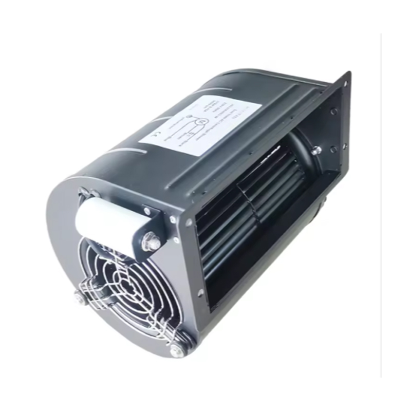 มอเตอร์ AC ขับตรงทางเข้าคู่ขนาด 133-190 มม. พัดลมแบบแรงเหวี่ยงขนาดเล็ก