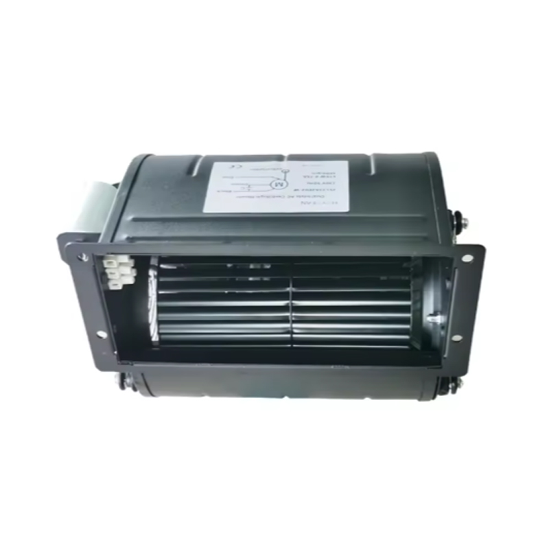 มอเตอร์ AC ขับตรงทางเข้าคู่ขนาด 133-190 มม. พัดลมแบบแรงเหวี่ยงขนาดเล็ก