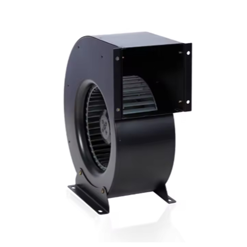 มอเตอร์โรเตอร์ภายนอก 230V ac พัดลมแบบแรงเหวี่ยงทางเข้าเดี่ยว