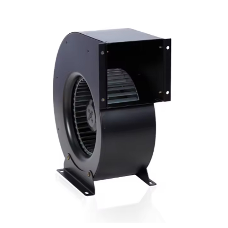 พัดลมหอยโข่งทางเข้าโค้งทางเข้าเดี่ยว 220v