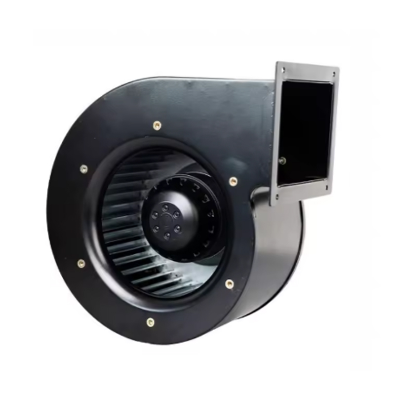 พัดลมหอยโข่งทางเข้าโค้งทางเข้าเดี่ยว 220v