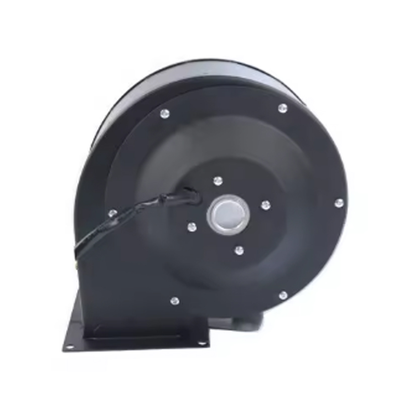 พัดลมหอยโข่งทางเข้าโค้งทางเข้าเดี่ยว 220v