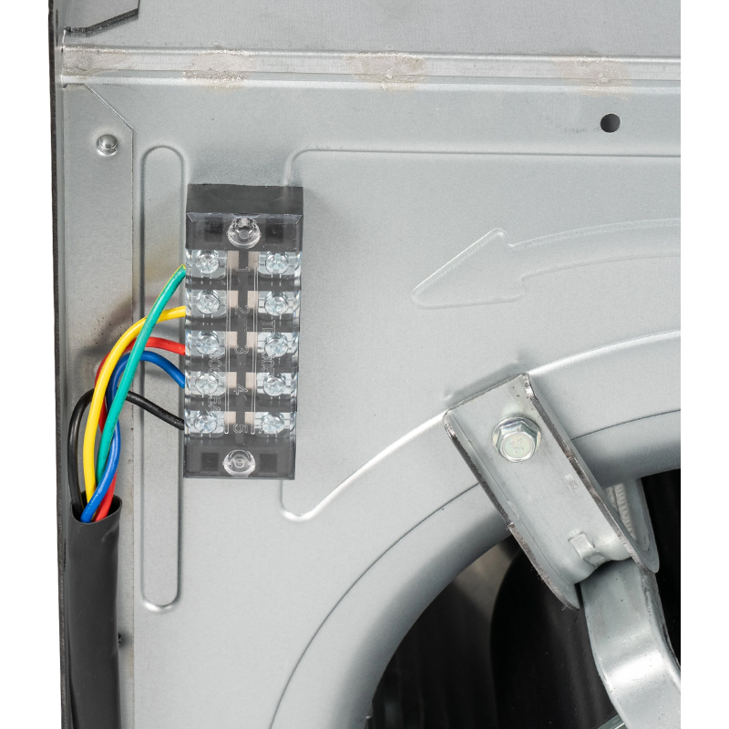 LKZ 10-10-750W พัดลมแบบแรงเหวี่ยง AC ขับเคลื่อนโดยตรง