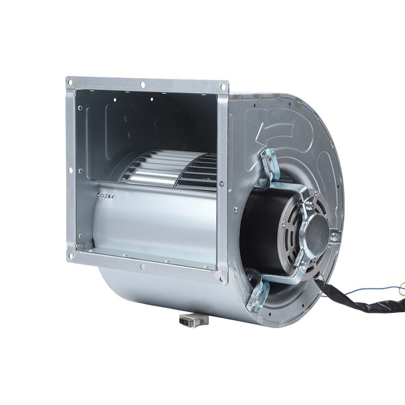 LKZ 8-8-300W พัดลมแบบแรงเหวี่ยง AC แบบกังหันไปข้างหน้า