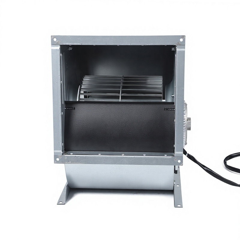 LKZ 12-12-900W พัดลมแบบแรงเหวี่ยง AC แบบไร้แปรงถ่านสำหรับงานหนัก